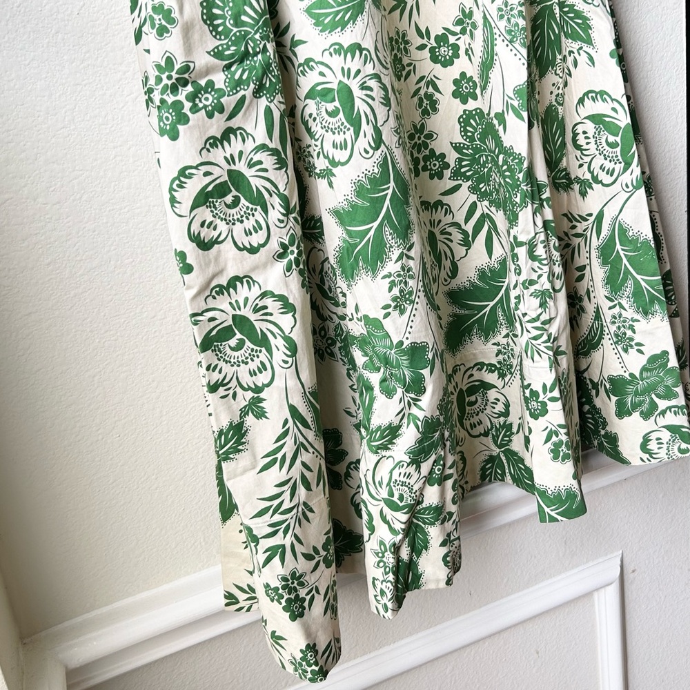 Hunter Bell Magnolia Dress Green Gardens Sz 2 - Picture 11 of 15